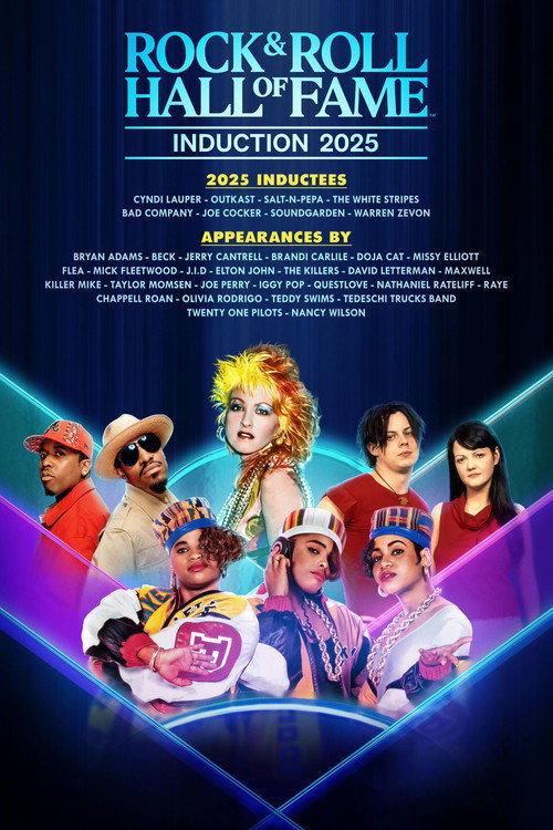 2025 Rock & Roll Hall of Fame Induction Ceremony