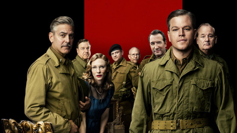 Monuments Men - Ungewöhnliche Helden