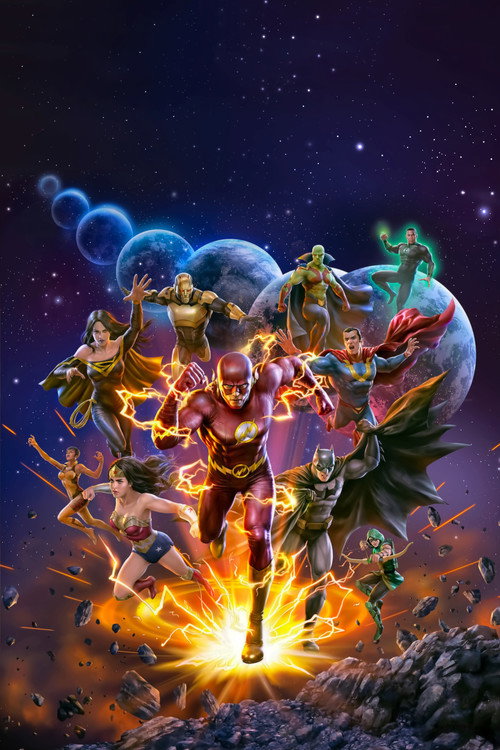 Justice League: Crisis on Infinite Earths Part One