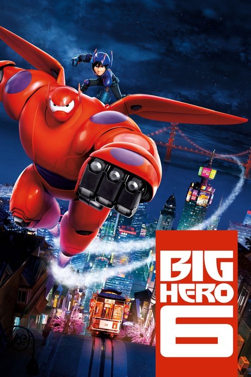 Baymax – Riesiges Robowabohu