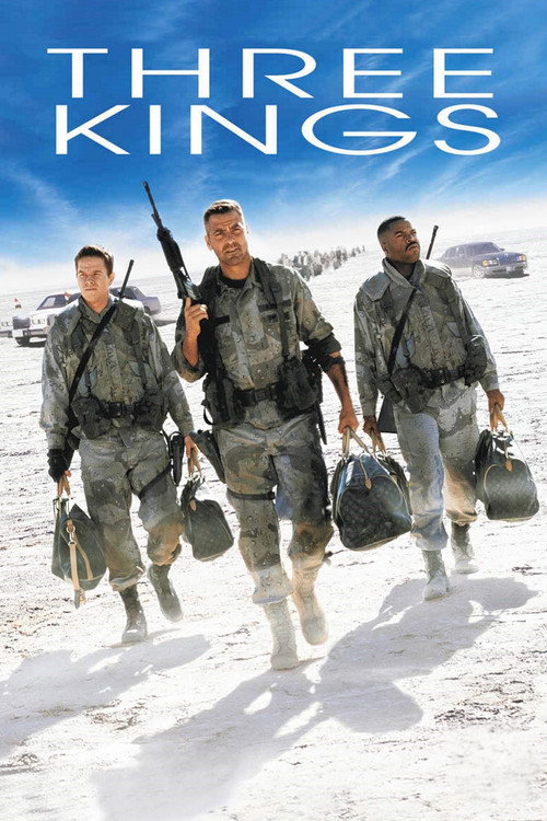 Three Kings – Es ist schön König zu sein