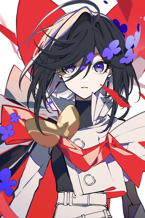 THE RIBBON HERO