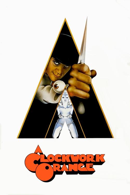 Uhrwerk Orange