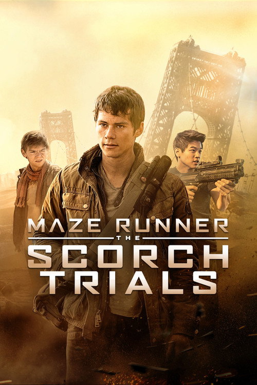 Maze Runner – Die Auserwählten in der Brandwüste