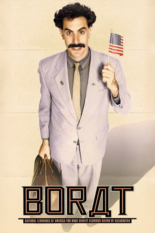 Borat – Kulturelle Lernung von Amerika, um Benefiz für glorreiche Nation von Kasachstan zu machen