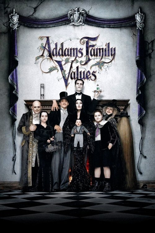 Die Addams Family in verrückter Tradition