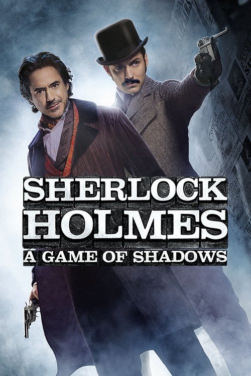 Sherlock Holmes: Spiel im Schatten