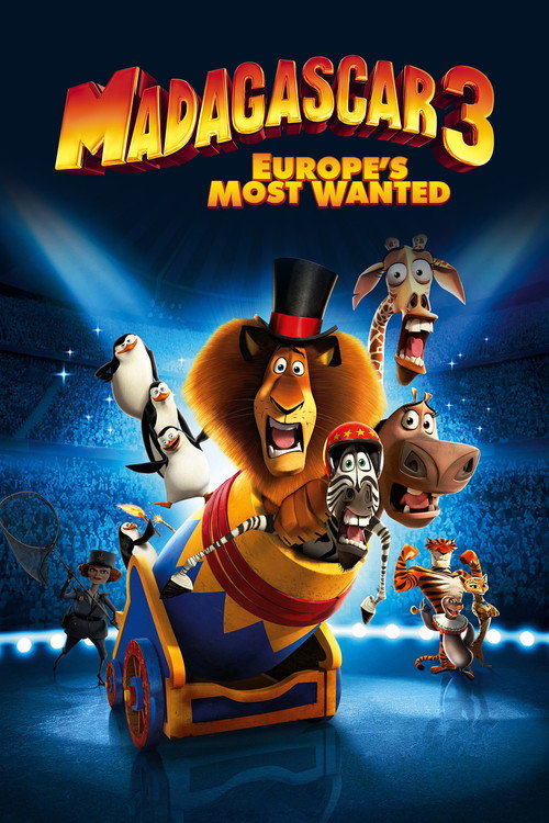 Madagascar 3: Flucht durch Europa