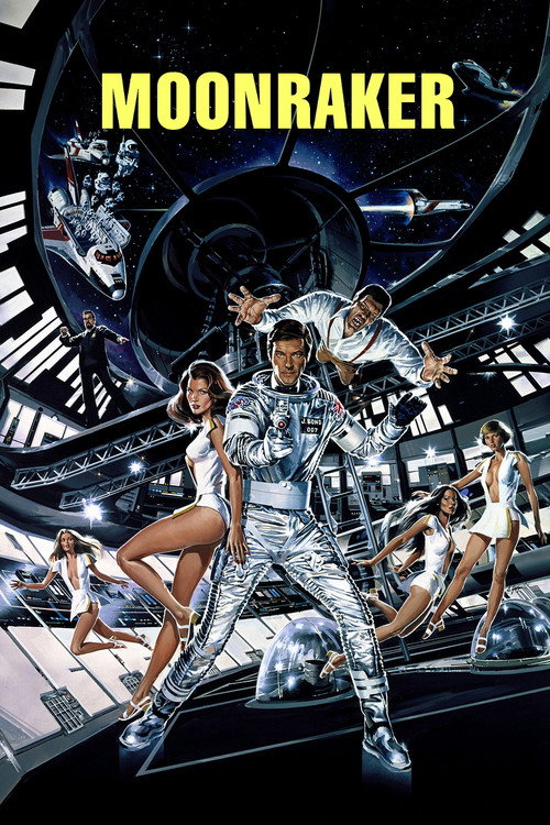 James Bond 007 – Moonraker – Streng geheim