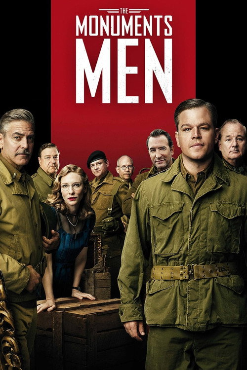 Monuments Men – Ungewöhnliche Helden