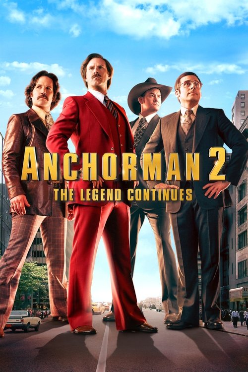 Anchorman – Die Legende kehrt zurück