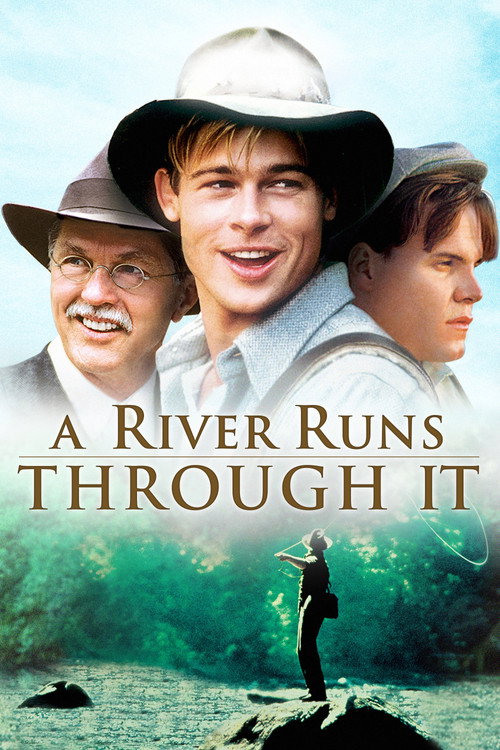 Aus der Mitte entspringt ein Fluß
