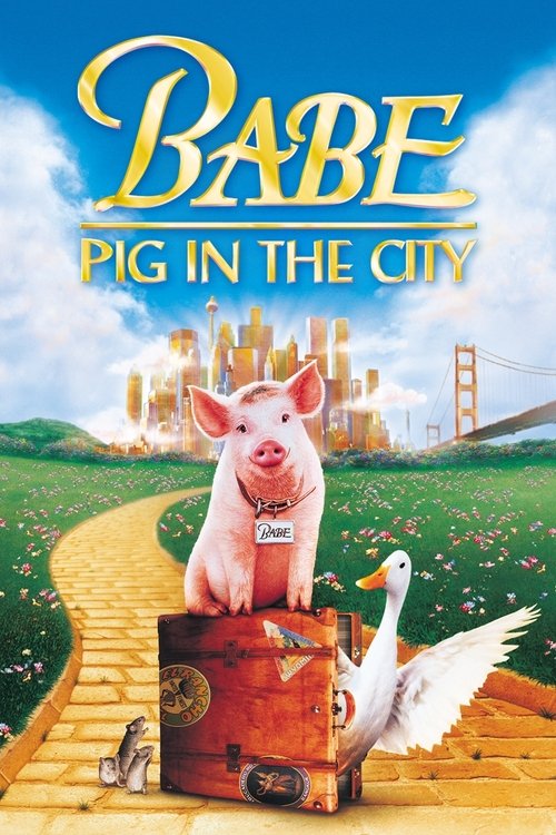 Schweinchen Babe in der großen Stadt