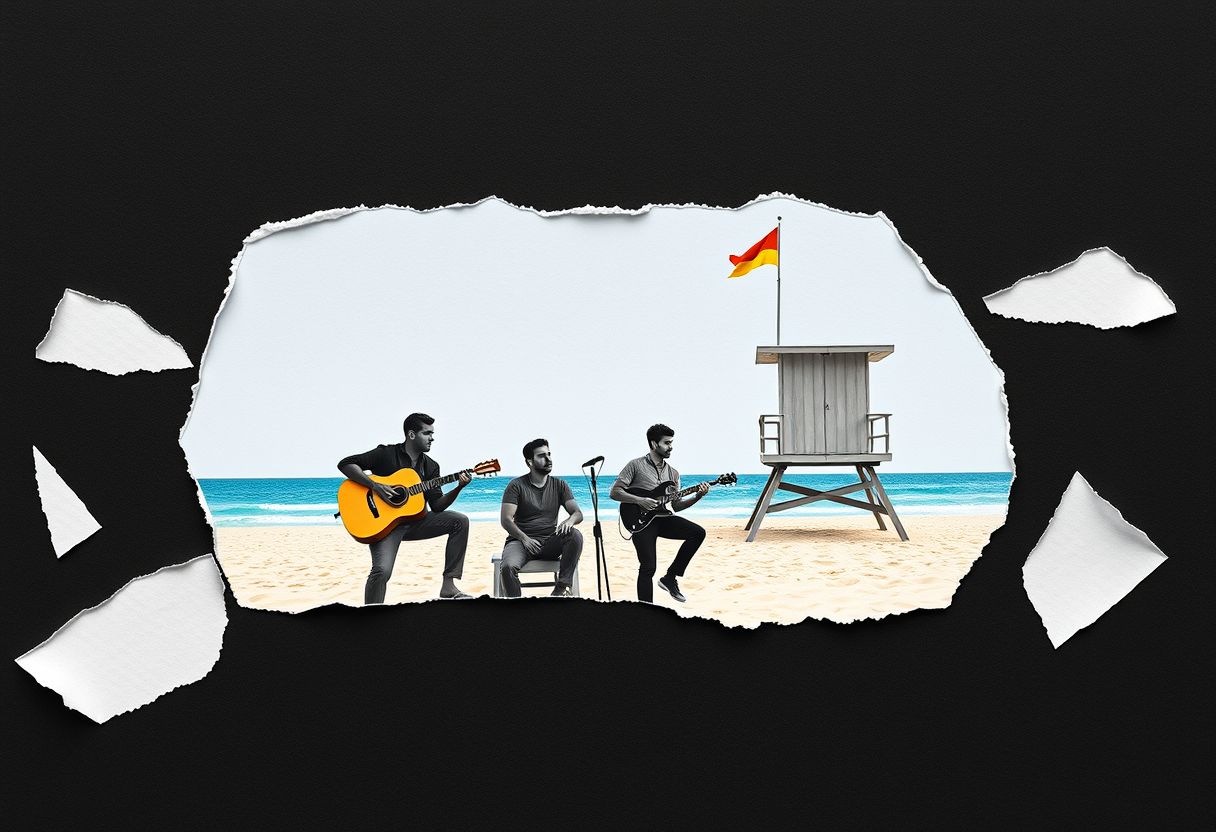 Beach Boys - Rette sich wer kann